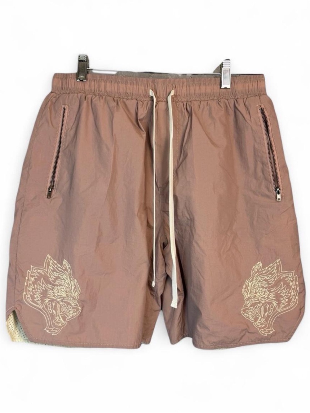 Darc Sport Big Wolf Fasted V2 Shorts Medium M Mauve 8" Inseam Limited 447/1000